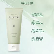 Master Gentle Recipe Foam Cleanser Răsfață-ți pielea cu spuma de curățare cu spumă MASTER Gentle Recipe Foam Cleanser de la Mixsoon x LUNA, începutul perfect al ritualului tău de îngrijire a pielii. Această spumă de curățare luxoasă este infuzată cu extract de Centella Asiatica, Penthenol și acid hialuronic, asigurând o curățare delicată, dar eficientă, care menține echilibrul delicat al pielii tale. Potrivit pentru toate tipurile de piele